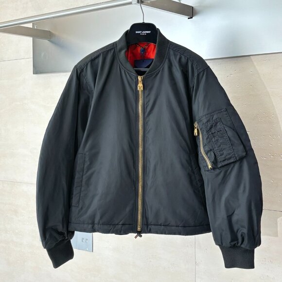 RARE Grail Louis Vuitton Virgil Abloh Reversible Bomber - Picture 1 of 13